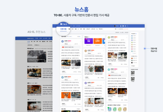 네비어 뉴스 뉴스홈. 네이버 제공